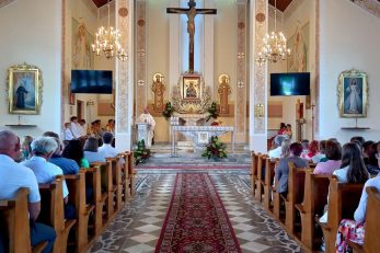 Msza św. oraz procesja eucharystyczna w Boże Ciało 2025