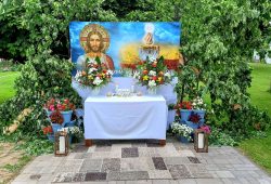Msza św. oraz procesja eucharystyczna w Boże Ciało 2025