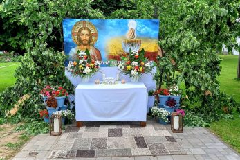 Msza św. oraz procesja eucharystyczna w Boże Ciało 2025