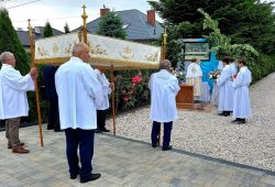 Msza św. oraz procesja eucharystyczna w Boże Ciało 2025