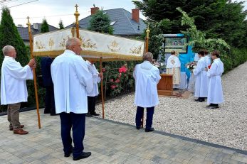 Msza św. oraz procesja eucharystyczna w Boże Ciało 2025