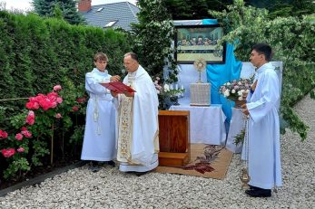 Msza św. oraz procesja eucharystyczna w Boże Ciało 2025