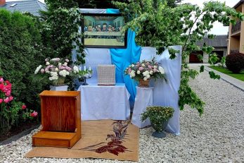 Msza św. oraz procesja eucharystyczna w Boże Ciało 2025
