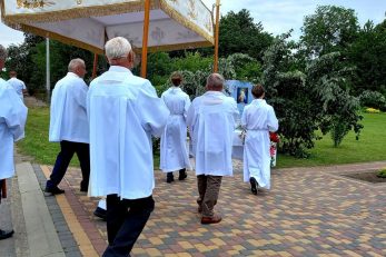 Msza św. oraz procesja eucharystyczna w Boże Ciało 2025