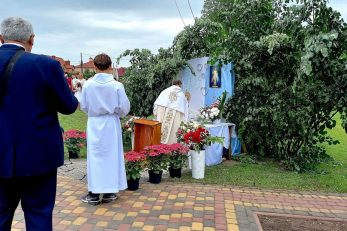 Msza św. oraz procesja eucharystyczna w Boże Ciało 2025