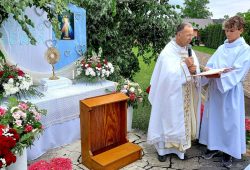 Msza św. oraz procesja eucharystyczna w Boże Ciało 2025