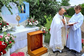 Msza św. oraz procesja eucharystyczna w Boże Ciało 2025