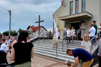Msza św. oraz procesja eucharystyczna w Boże Ciało 2025