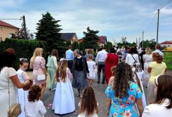 Msza św. oraz procesja eucharystyczna w Boże Ciało 2025