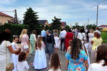 Msza św. oraz procesja eucharystyczna w Boże Ciało 2025