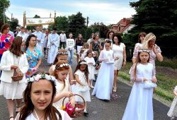 Msza św. oraz procesja eucharystyczna w Boże Ciało 2025
