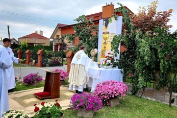 Msza św. oraz procesja eucharystyczna w Boże Ciało 2025
