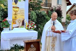 Msza św. oraz procesja eucharystyczna w Boże Ciało 2025