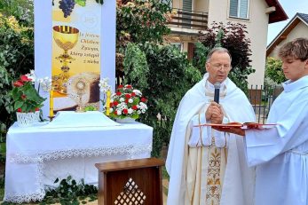 Msza św. oraz procesja eucharystyczna w Boże Ciało 2025