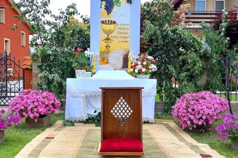 Msza św. oraz procesja eucharystyczna w Boże Ciało 2025