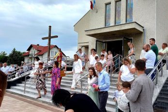 Msza św. oraz procesja eucharystyczna w Boże Ciało 2025