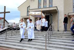 Msza św. oraz procesja eucharystyczna w Boże Ciało 2025