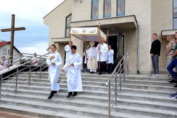 Msza św. oraz procesja eucharystyczna w Boże Ciało 2025
