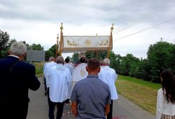 Msza św. oraz procesja eucharystyczna w Boże Ciało 2025