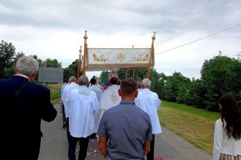 Msza św. oraz procesja eucharystyczna w Boże Ciało 2025
