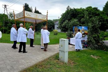 Msza św. oraz procesja eucharystyczna w Boże Ciało 2025