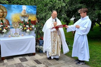 Msza św. oraz procesja eucharystyczna w Boże Ciało 2025