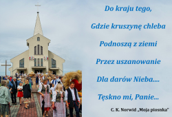 Uroczysta Msza św. pod przewodnictwem ks. Abpa Adama Szala – Dożynki Powiatowo–Gminno–Parafialne 2023