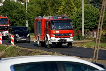 Uroczysta Msza św. pod przewodnictwem ks. Bpa Krzysztofa Chudzio – Peregrynacja Obrazu Najświętszego Serca Pana Jezusa (przywitanie)