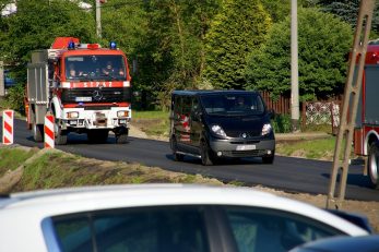 Uroczysta Msza św. pod przewodnictwem ks. Bpa Krzysztofa Chudzio – Peregrynacja Obrazu Najświętszego Serca Pana Jezusa (przywitanie)