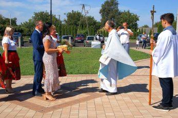 Uroczystość Wniebowzięcia Najświętszej Maryi Panny – podziękowanie za tegoroczne zbiory