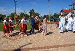 Uroczystość Wniebowzięcia Najświętszej Maryi Panny – podziękowanie za tegoroczne zbiory