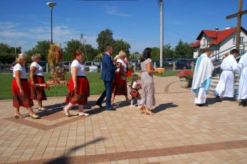 Uroczystość Wniebowzięcia Najświętszej Maryi Panny – podziękowanie za tegoroczne zbiory