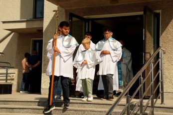 Uroczystość Wniebowzięcia Najświętszej Maryi Panny – podziękowanie za tegoroczne zbiory