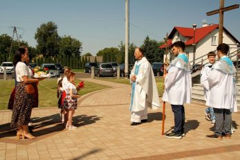 Uroczystość Wniebowzięcia Najświętszej Maryi Panny – podziękowanie za tegoroczne zbiory