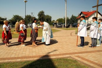 Uroczystość Wniebowzięcia Najświętszej Maryi Panny – podziękowanie za tegoroczne zbiory