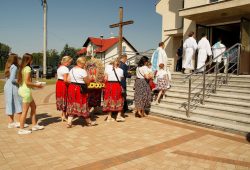 Uroczystość Wniebowzięcia Najświętszej Maryi Panny – podziękowanie za tegoroczne zbiory