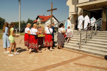 Uroczystość Wniebowzięcia Najświętszej Maryi Panny – podziękowanie za tegoroczne zbiory