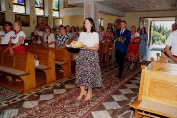 Uroczystość Wniebowzięcia Najświętszej Maryi Panny – podziękowanie za tegoroczne zbiory
