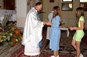 Uroczystość Wniebowzięcia Najświętszej Maryi Panny – podziękowanie za tegoroczne zbiory