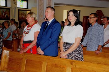 Uroczystość Wniebowzięcia Najświętszej Maryi Panny – podziękowanie za tegoroczne zbiory