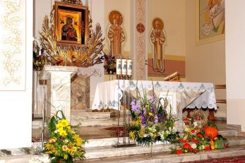 Uroczystość Wniebowzięcia Najświętszej Maryi Panny – podziękowanie za tegoroczne zbiory