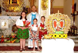 Uroczystość Wniebowzięcia Najświętszej Maryi Panny – podziękowanie za tegoroczne zbiory
