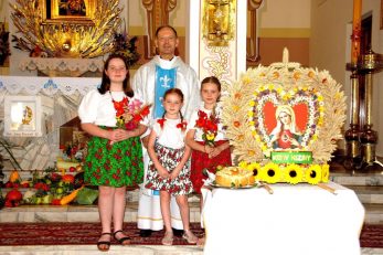 Uroczystość Wniebowzięcia Najświętszej Maryi Panny – podziękowanie za tegoroczne zbiory