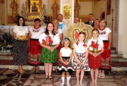 Uroczystość Wniebowzięcia Najświętszej Maryi Panny – podziękowanie za tegoroczne zbiory