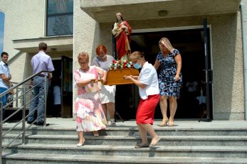 Odpust Parafialny 2021 oraz Jubileusz 35-lecia Święceń Kapłańskich Księdza Proboszcza Kazimierza Kopcia