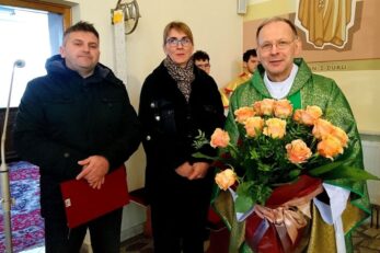 Pożegnanie Księdza Proboszcza Kazimierza Kopcia