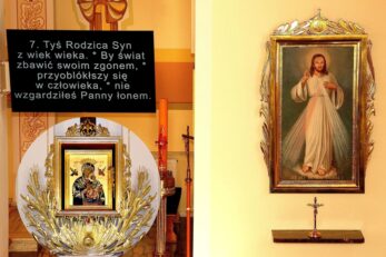 Przywitanie Księdza Proboszcza Marcina Kapłona