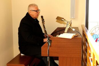 Przywitanie Księdza Proboszcza Marcina Kapłona