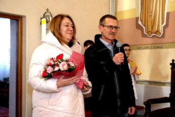 Przywitanie Księdza Proboszcza Marcina Kapłona