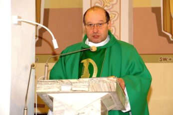 Przywitanie Księdza Proboszcza Marcina Kapłona